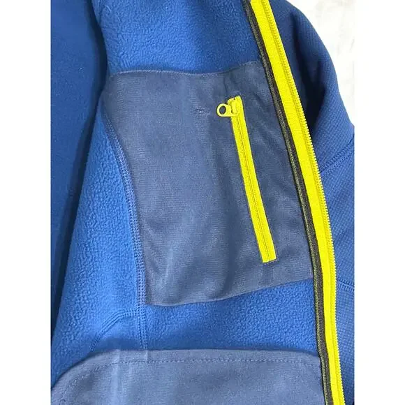 Stoic Welder Hi Softshell Jacket Men's Large Blue